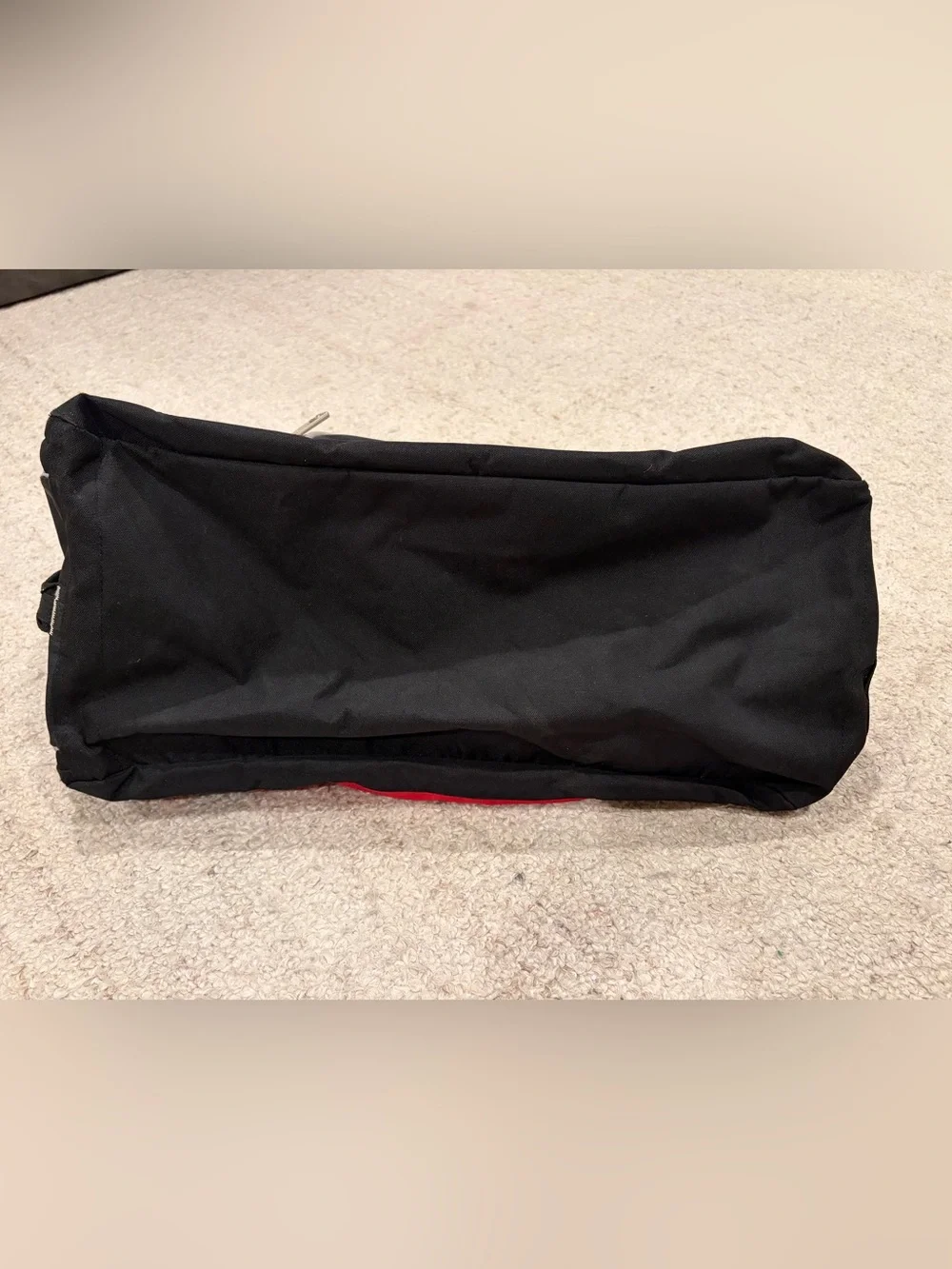 OGIO Red and Black Duffel with Padded Shoulder Strap